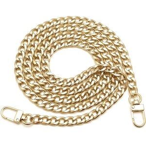 47-inch Gold Purse Chain